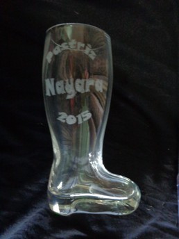 Vaso Pequeño Bota de Cerveza 300 ml  Personalizado