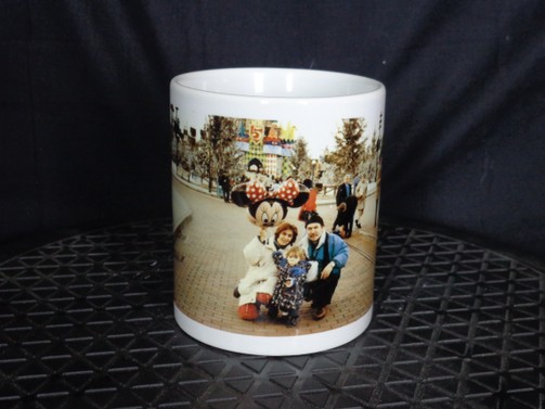Taza Blanca con transporte
