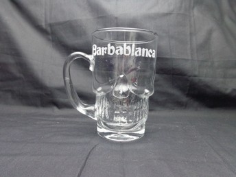 Jarra de Cerveza Calavera   Personalizado