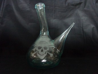 Porron con tapon de corcho  Personalizado