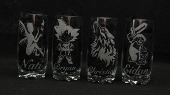 Vaso Adora  Personalizado 