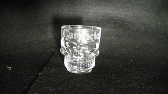 Juego de chupitos calavera pack de 4  Personalizado