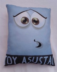 Cojin Asustao