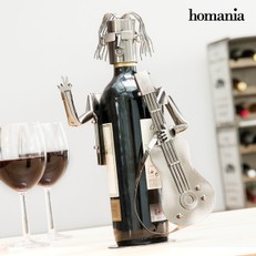 BOTELLERO DE METAL GUITARRISTA BY HOMANIA