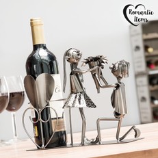 BOTELLERO DE METAL MARRY ME ROMANTIC ITEMS