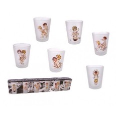 Vasos de Chupito Kamasutra (pack de 6)