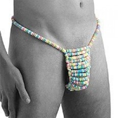 Tanga de Caramelos Hombre