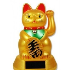 Gato de la Suerte Maneki Neko 