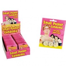 Condones de Broma Mini