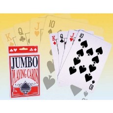 Cartas de Poker Grandes