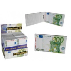 Block de notas 100€ Euros (mod. Pequeño)