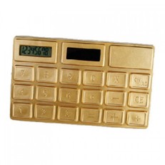 Calculadora Solar Oro