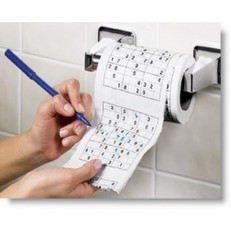 Papel Higiénico Sudoku