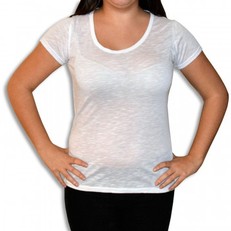 Camiseta de chica de 140gr con tacto algodón 