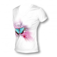 Camiseta de chica de 190 grcon  tacto algodón