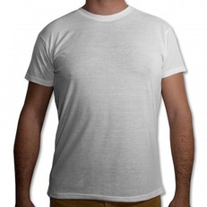 Camiseta de 165gr con tacto algodón 
