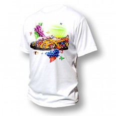Camiseta de 190g con tacto algodón