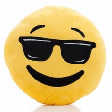 Cojín Emoticono Cool