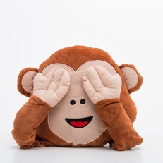 Cojín Emoticono Monkey