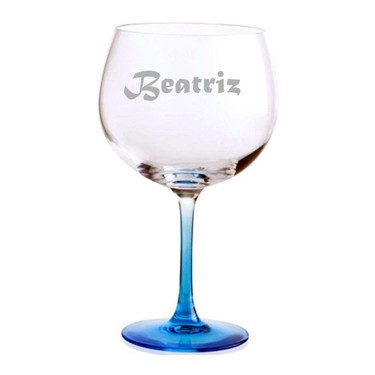 Copa Gin color transporte