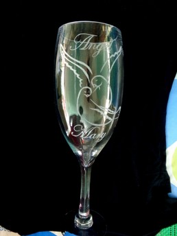 Copa Kalix Cava 17 cl.  Personalizada