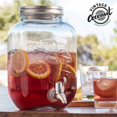 Dispensador de Bebidas Vintage Coconut