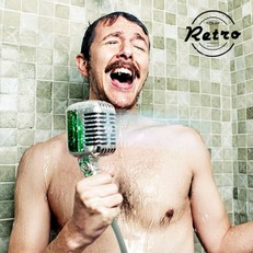 Ducha Micrófono Retro