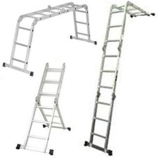Escalera Multiposiciones 4 en 1