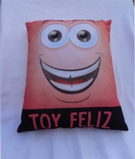 Cojin Feliz