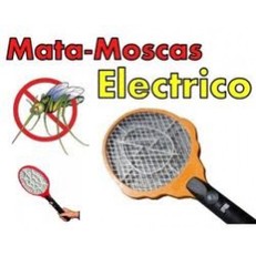 Raqueta Mata Moscas Eléctrico