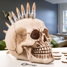 Hucha Calavera Punk