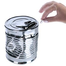 Hucha Cerámica Bote Abollado