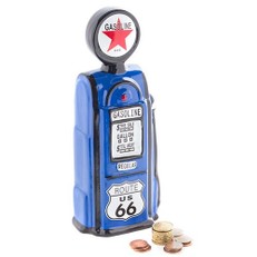 Hucha Cerámica Surtidor Gasolina