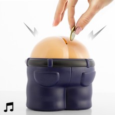 Hucha Trasero con Sonido