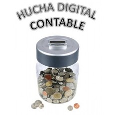 Hucha Digital Electrónica Euros / Libras