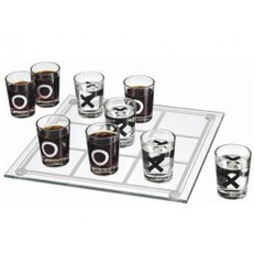 Juego Chupitos 3 en Raya