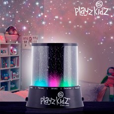 Lámpara LED-Proyector de Estrellas Playz Kidz