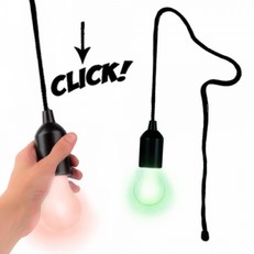 Lámpara LED Retro Bombilla Multicolor