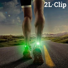 LED de Seguridad para Zapatillas 2L·Clip
