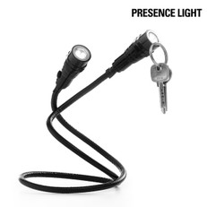 LINTERNA LED DOBLE FLEXIBLE IMANTADA PRESENCE LIGHT