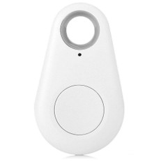 Llavero Bluetooth Alarma Anti-Perdida Blanco