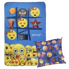 MANTA Y COJÍN EMOJI
