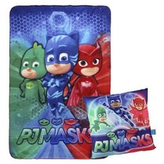 MANTA Y COJÍN PJ MASKS
