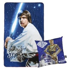 MANTA Y COJÍN STAR WARS
