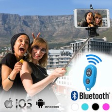 Monopié para Selfies con Mando Bluetooth