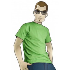 Camiseta Premium algodon personalizable mediante las técnicas:  transfer, , vinilo textil, 