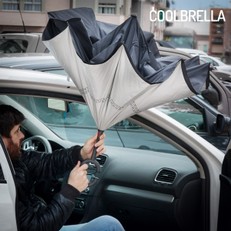 PARAGUAS DE CIERRE INVERSO COOLBRELLA