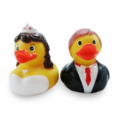 Patitos de Goma Pareja Novios