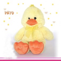 Peluche Pato 50cm personalizado con foto 