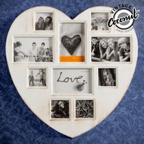 Portafotos Heart Vintage Coconut (10 fotos)